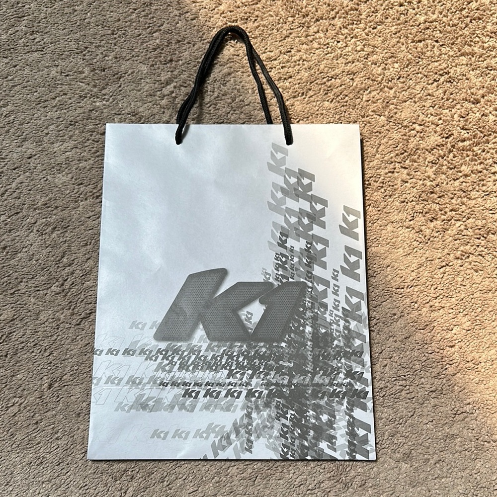 K1 Speed Medium Weight Paper Bag